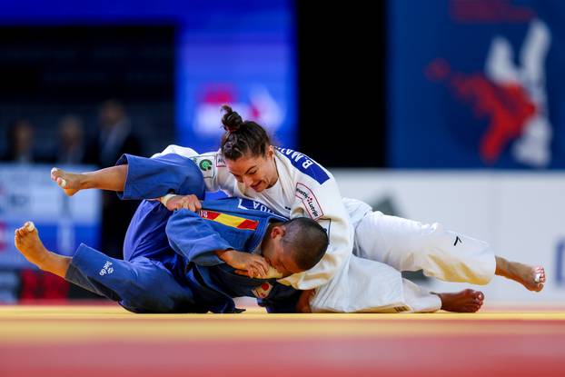 Europsko prvenstvo u judu, žene -70kg, polufinale, Barbara Matić - Ai Tsunoda Roustant