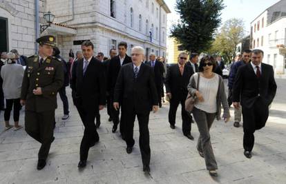 Josipović se nakon službenog posjeta družio s Imoćanima