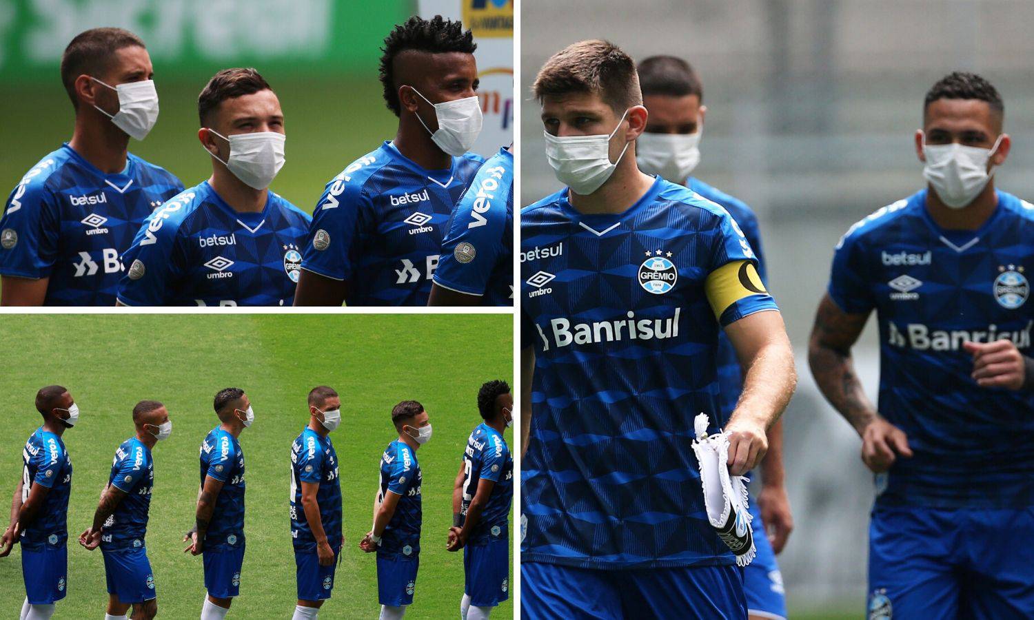 U Brazilu izašli s maskama na teren: 'Hitno prekinite ovo!'