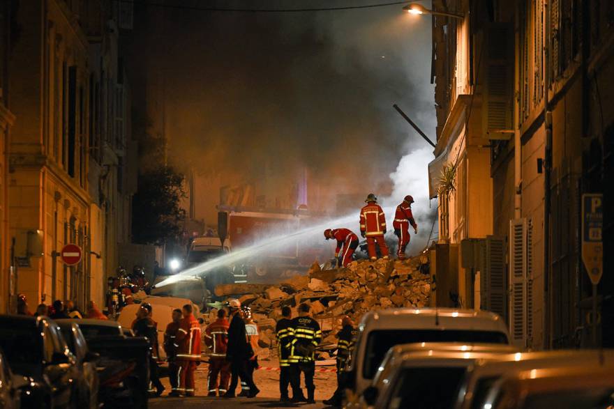 U Marseilleu se urušila zgrada
