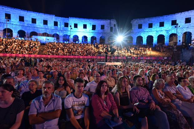 Pula: Dolazak poznatih na sveÄano otvaranje 65. filmskog festivala