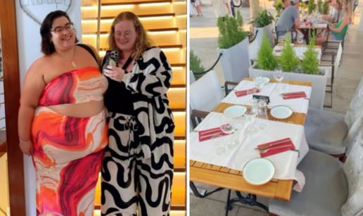 Plus size influencericu oduševio restoran u Dubrovniku: 'Donijeli su mi stolicu u koju stanem'