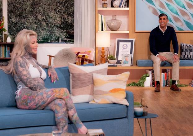'This Morning' TV show, London, UK - 03 Jul 2024
