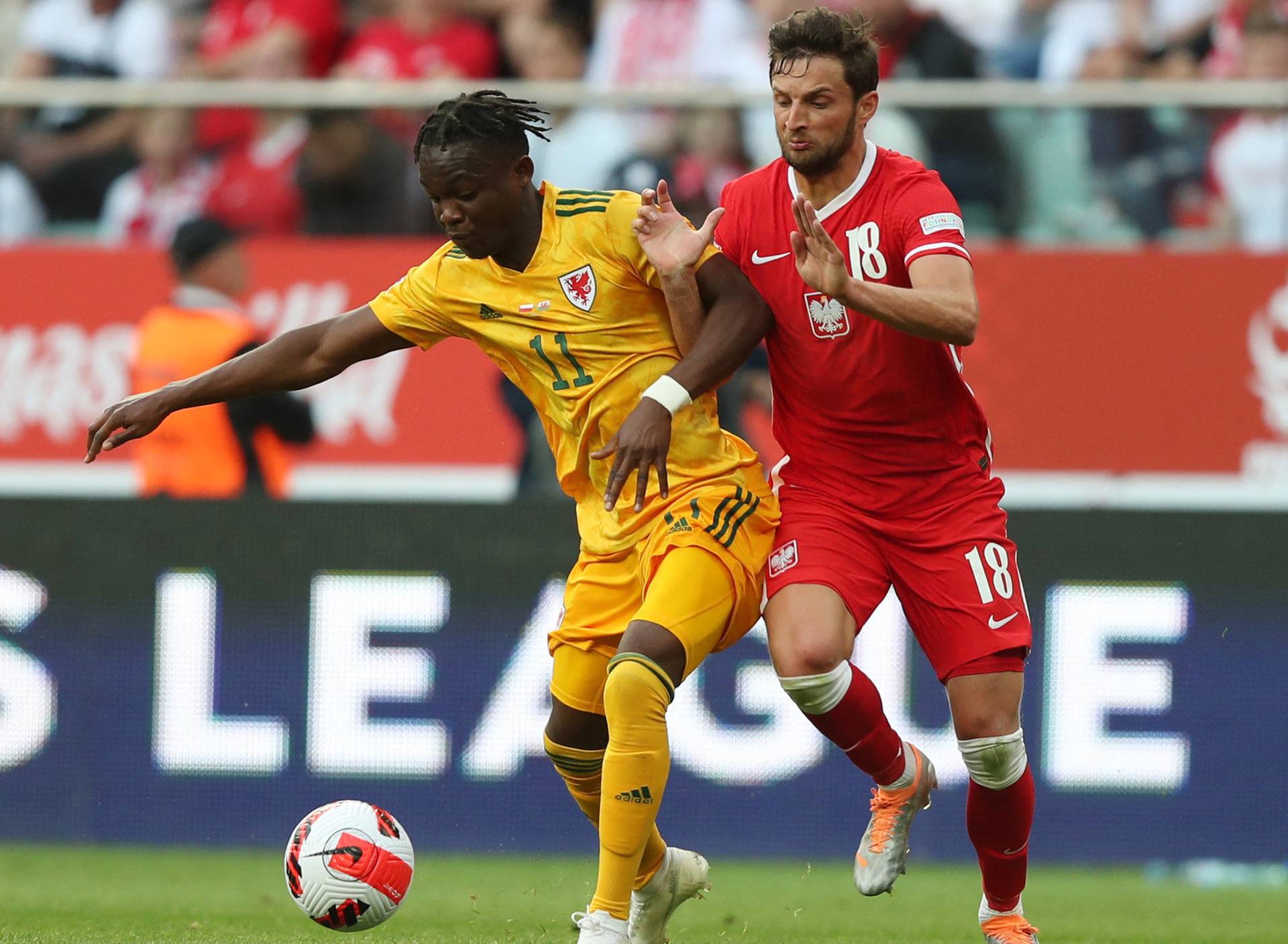 Nations League - Group D - Poland v Wales