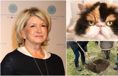 Martha Stewart pokopala svoju mačku: 'Tako će mi nedostajati'