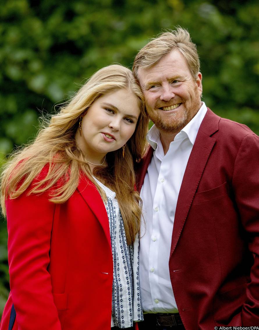 Photo session Dutch Royal Family Photo: Albert Nieboer / Netherlands OUT / Point de Vue OUT