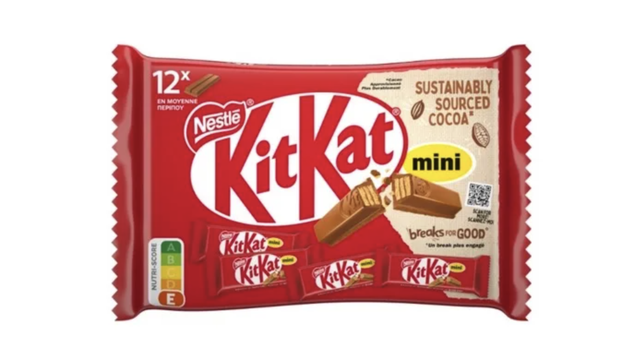 Državni inspektorat s tržišta povukao Nestle KIT KAT