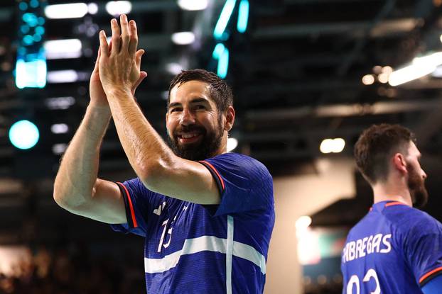 Handball - Men's Preliminary Round Group B - France vs Egypt