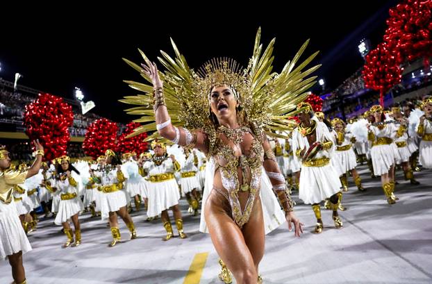 Carnival in Rio de Janeiro
