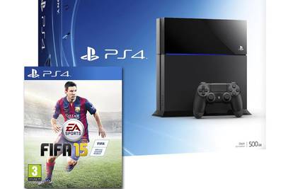 Gaming akcija: Uz PlayStation 4 konzolu, igra FIFA15 gratis