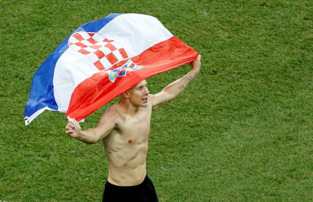 World Cup - Round of 16 - Croatia vs Denmark