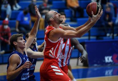 Zagreb: Utakmica ABA lige, Cibona - Crvena Zvezda