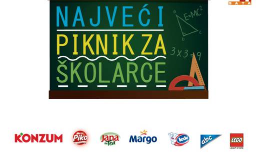 Najveći piknik za školarce 12. i 13. rujna u Maksimiru