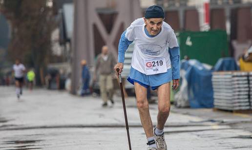 'To je moja strast':  Ivan ima 81 godinu i još trči polumaratone