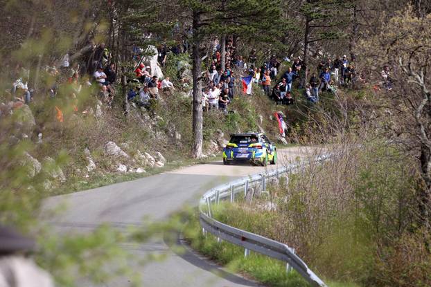 Saršoni: WRC Croatia Rally 2026 - Shakedown, Saršoni - Trnovica