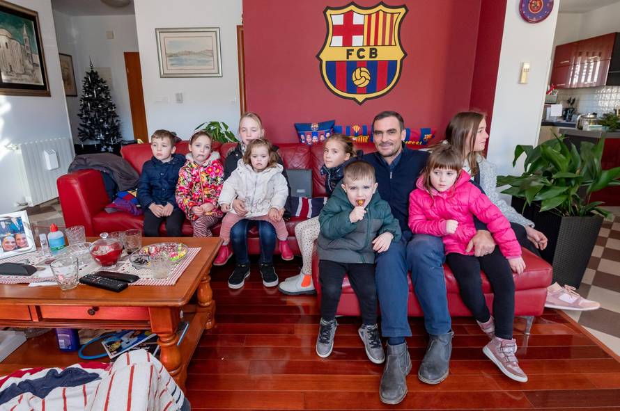 Zadar: Obitelj Matea Torića uskoro će useliti u novu kuću