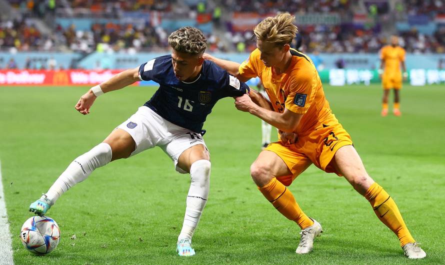 FIFA World Cup Qatar 2022 - Group A - Netherlands v Ecuador