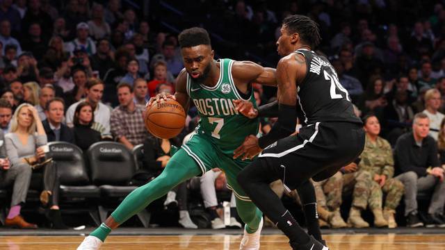 NBA: Boston Celtics at Brooklyn Nets