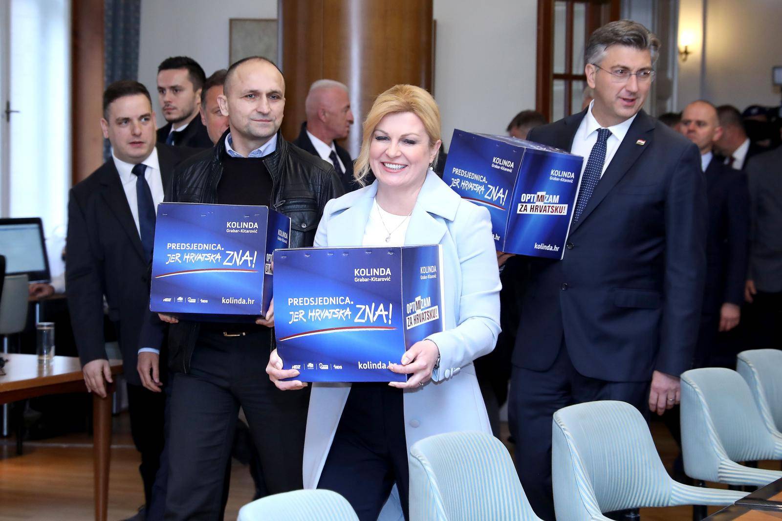 Kolinda i 231.652 potpisa: Sad ću ih pobijediti jer me napadaju