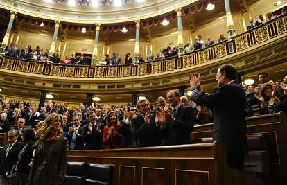 Španjolski parlament odobrio: Mariano Rajoy novi je premijer