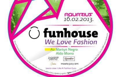 Modni event We Love Fashion: U subotu uživajte u Aquariusu