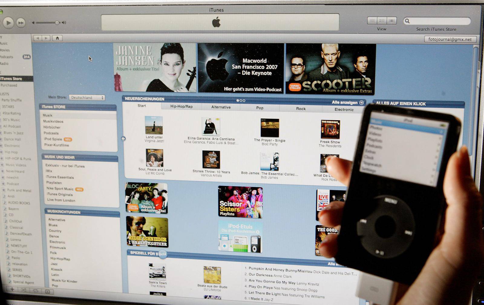 Apple "ubio" aplikaciju iTunes