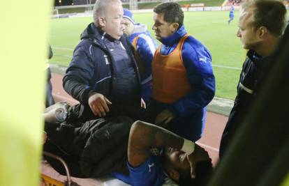 Dario Rugašević slomio nogu Fernandesu: "Nisam ga htio"