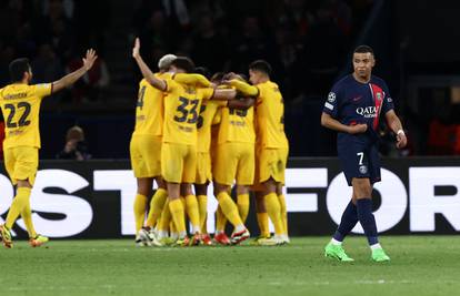 PSG - Barcelona 2-3: Ludnica u Parizu! Barca povela, gubila pa ponovno preokrenula utakmicu