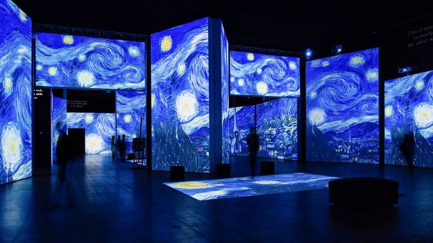 Van Gogh Alive - Najposjećenije multisenzorsko iskustvo na svijetu