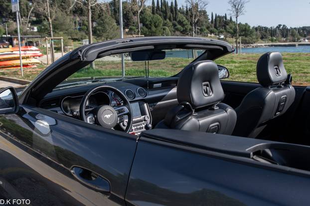 GALERIJA Kultni američki Mustanzi zablistali su u Rovinju