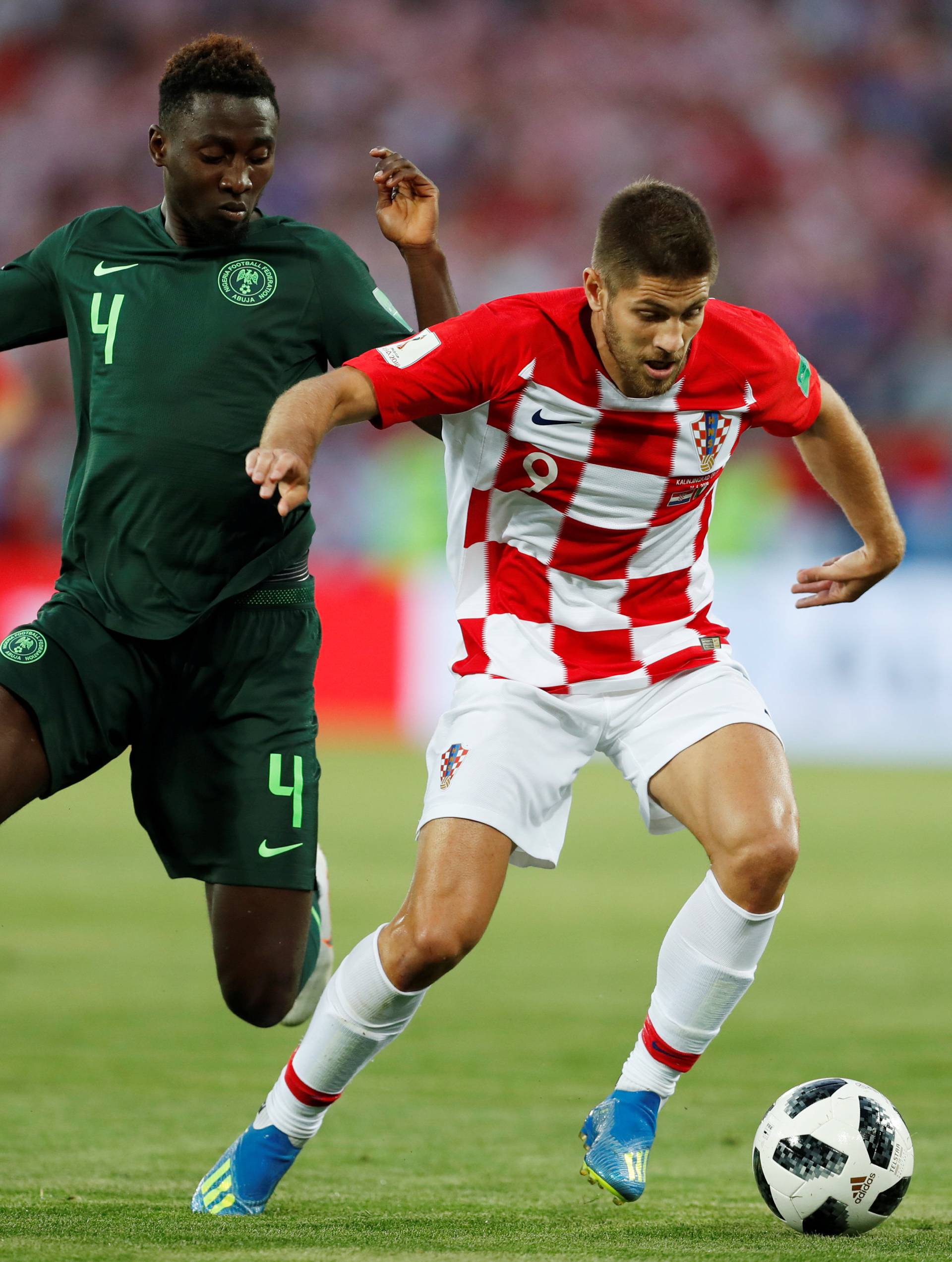 World Cup - Group D - Croatia vs Nigeria