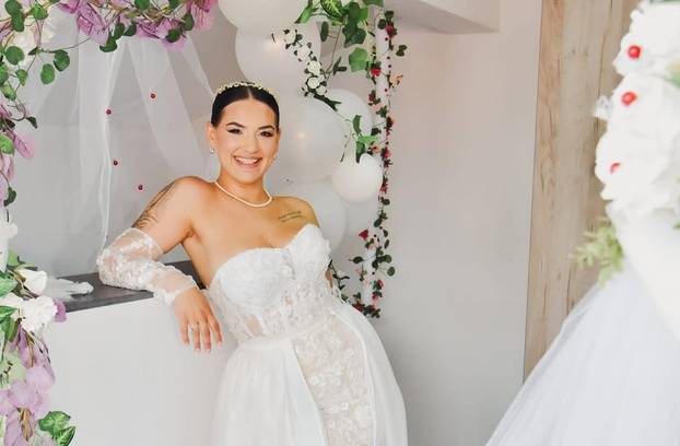 FOTO Ovo je mladenka čiji je ples na svadbi postao viralan