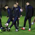 Vatreni odradili trening: Jedvaj otpao, Brekalo na desnom beku