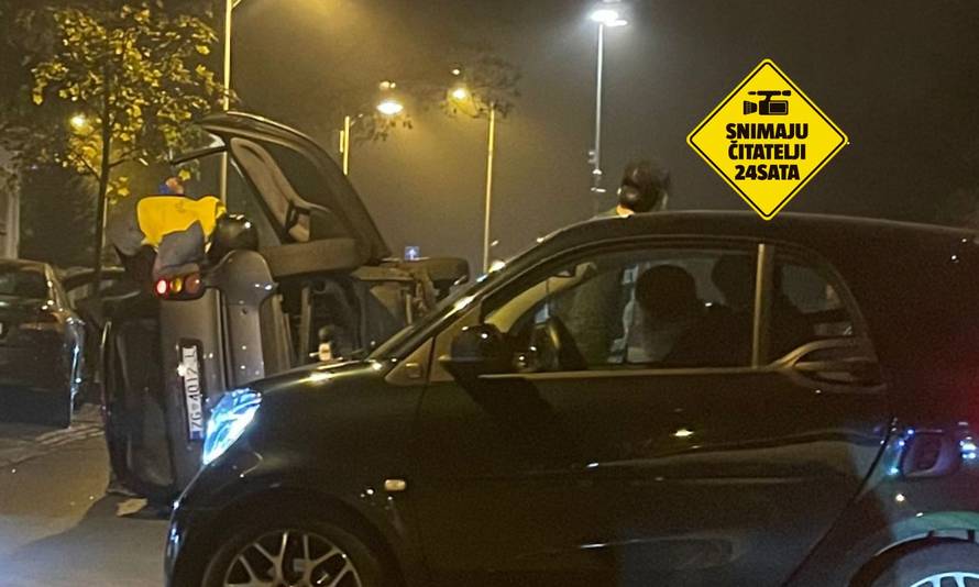 Ne baš Smart: Tinejdžer (19)  u Zagrebu prošao na čisto crveno