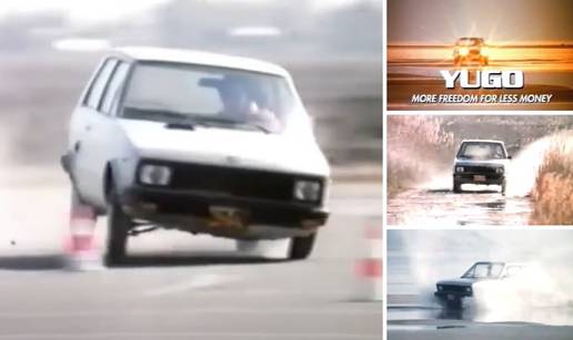 VIDEO Ovako su  Amerikanci reklamirali Yugo: 'Pouzdanost mu je drugo ime.  Više slobode!'