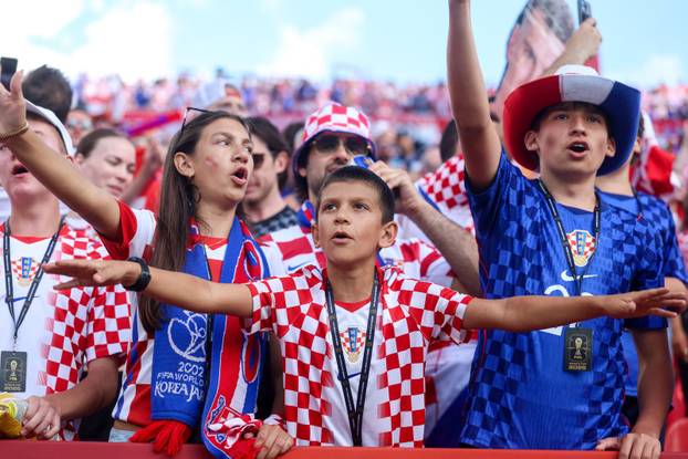 SP 2026 Toronto: Navijači na utakmici Paname i Hrvatske na Svjetskom prvenstvu