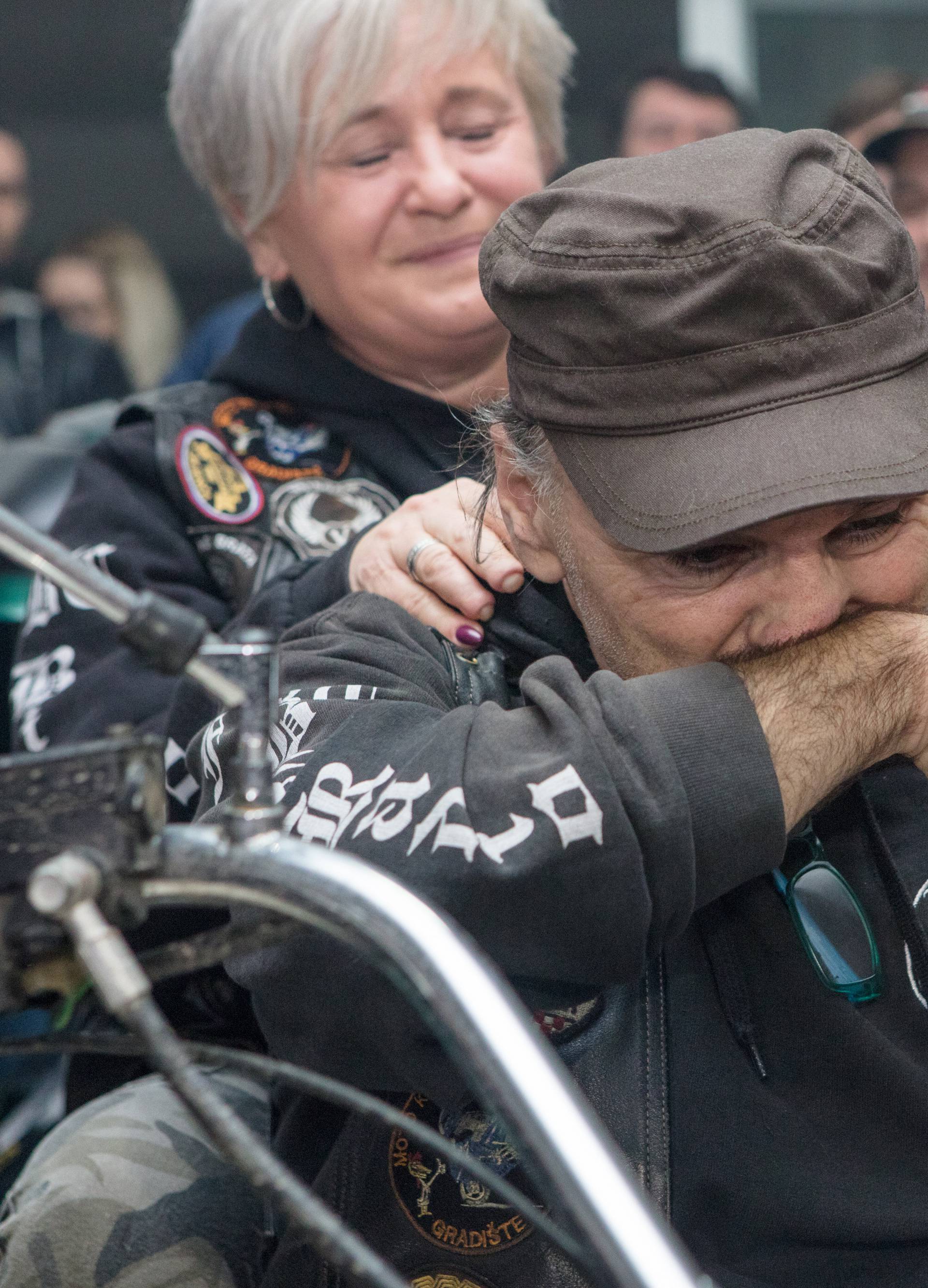 Vukovarskom heroju bez noge kolege kupili poseban motocikl