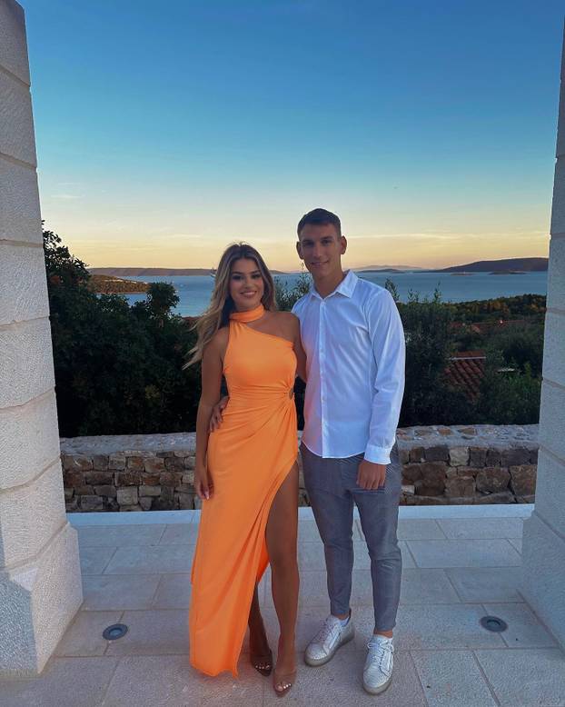 FOTO Bivši hajdukovac opet je u HNL-u, ona mu je osvojila srce