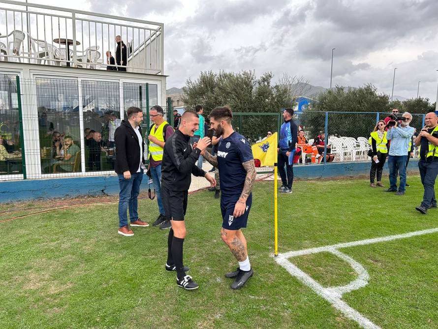 Srdačan pozdrav Livaje i suca Ercega: 'Nemoj ništa zamjeriti'