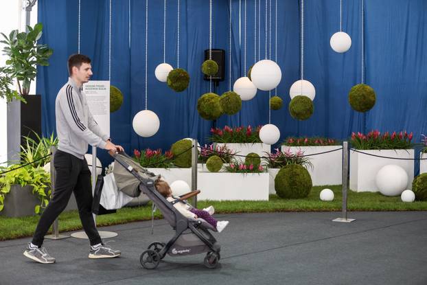 Zagreb: Uz jezero Bundek otvoren ovogodišnji FloraArt, međunarodna vrtna izložba