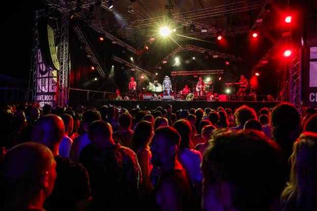 Zagreb: Nastup Jure Stublića u sklopu festivala Brundanje