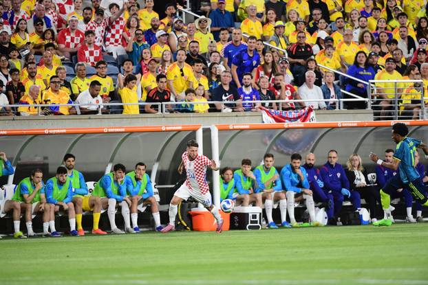 Orlando: Prijateljska utakmica između Hrvatske i Kolumbije