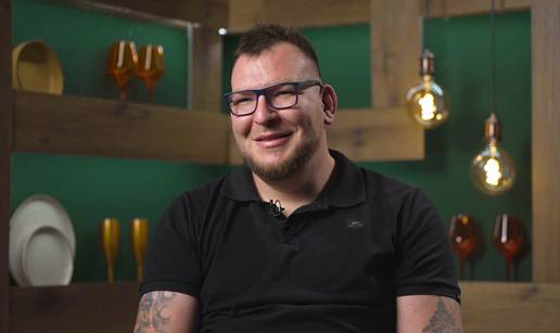 Bagerist Stipe Barkovi&cacute; sti&zcaron;e u 'Igru Chefova':  'Volim kuhati bez recepta i mjera, iz glave'