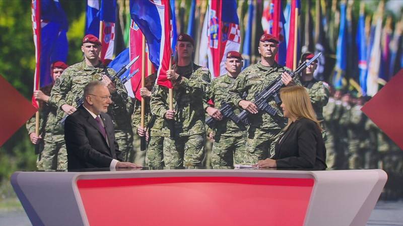 Božinović o mimohodu ob obletnici »Oluje« in Thompsonovem koncertu