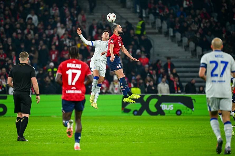 LOSC Lille v GNK Dinamo Zagreb - UEFA Europa League 2025/2026