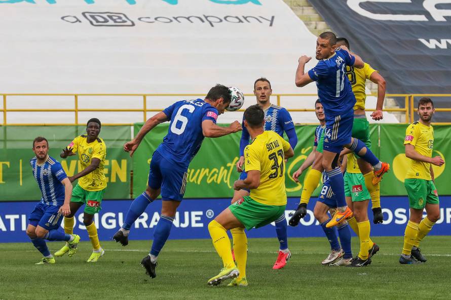 Istra i Lokomotiva sastali se u 34. kolu HT Prve lige