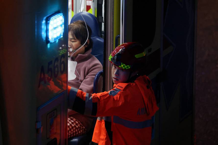 Major fire at Wang Fuk Court housing estate, in Tai Po, Hong Kong