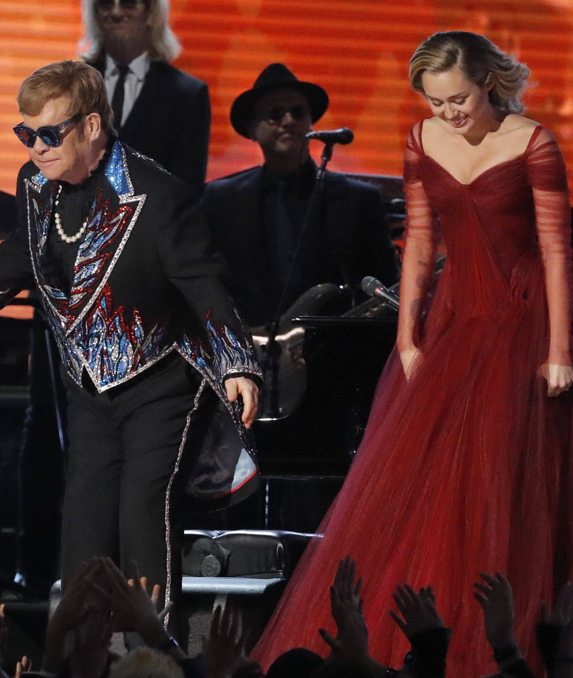 60th Annual Grammy Awards â Show â New York