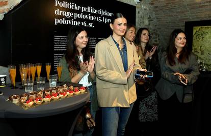 Suvenir izložbe u Zagrebu: Ove unikatne naušnice oživljavaju zlatarstvo iz 15. stoljeća