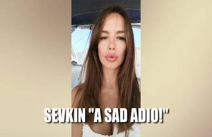 Severinin "A sad adio" svim fanovima i Facebook prijateljima